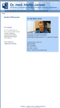Mobile Screenshot of hautarzt-dr-jansen.de